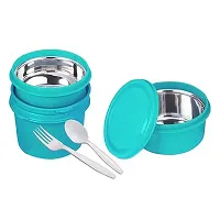 Zaib Airtight Microwave Safe Food Container, Lunch Box Set Keep Food Hot Very Long Time-thumb1