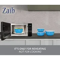 Zaib Microwave Safe Stainless Steel Bowl Set Of 4 Food Storage Container For Kitchen-thumb3