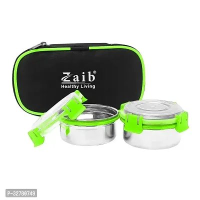 Durable Stainless Steel Microwave Safe Lunch Box For Food Storage Pack Of 1-thumb0