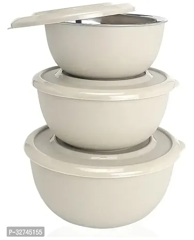 The Elite Collection Of Food Bowls, Airtight Microwave Safe Re-Heating Set 3