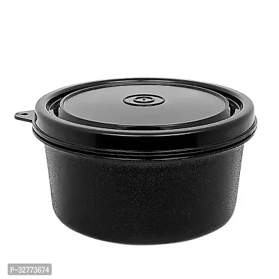 Durable Plastic Microwave Safe Containers With Lid For Kitchen Food Storage Pack Of 1-thumb0