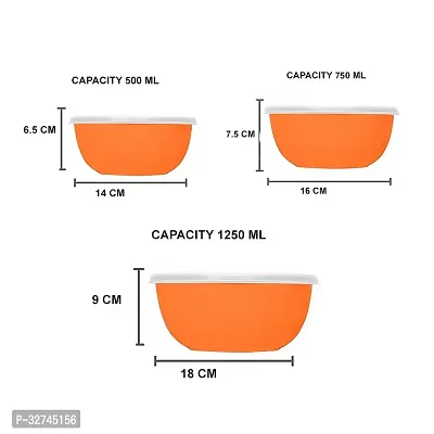 The Elite Collection Of Food Bowls, Airtight Microwave Safe Re-Heating Set 3-thumb4