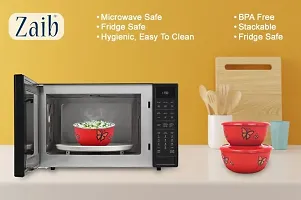 The Elite Collection Of Food Bowls, Airtight Microwave Safe Re-Heating Set 3-thumb1