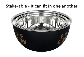 The Elite Collection Of Food Bowls, Airtight Microwave Safe Re-Heating Set 3-thumb3