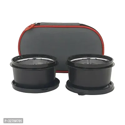 Durable Stainless Steel Microwave Safe Lunch Box For Food Storage Pack Of 1-thumb0