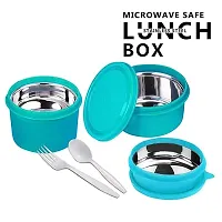 Zaib Airtight Microwave Safe Food Container, Lunch Box Set Keep Food Hot Very Long Time-thumb2