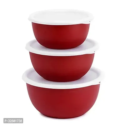 Classic Plastic Container For Lunch Box Pack Of 3