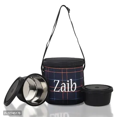 Zaib Airtight Microwave Safe Food Container, Lunch Box Set Keep Food Hot Very Long Time-thumb0