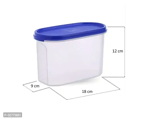 Durable Plastic Microwave Safe Containers With Lid For Kitchen Food Storage Pack Of 2-thumb3