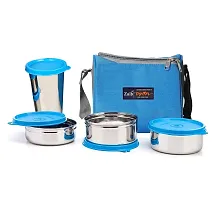 Durable Steel Microwave Safe Lunch Box Set For Food Storage Pack Of 1-thumb4