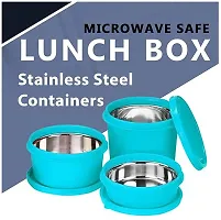 Zaib Airtight Microwave Safe Food Container, Lunch Box Set Keep Food Hot Very Long Time-thumb3