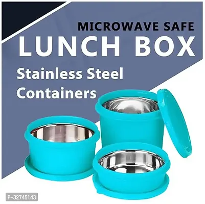 Zaib Airtight Microwave Safe Food Container, Lunch Box Set Keep Food Hot Very Long Time-thumb4