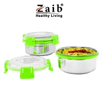 Zaib lunch box for office, school and collage, steel lunch box for kids man and woman, keep food worm and airtight tiffin leak proof-thumb4