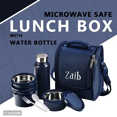 Office lunch box set with water Bottle keep your food hot and feel stylish