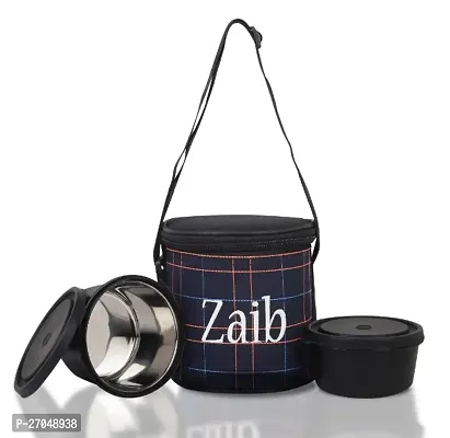 Zaib Airtight Microwave safe Food container, lunch box set keep food hot very long time-thumb0