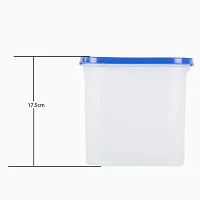 Plastic Air Tight Kitchen Storage Container -1800MLx 2Pcs-thumb3