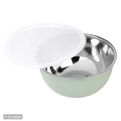 Microwave Safe Stainless Steel Euro Bowls with Lid 3 Pcs 1250ML Each-thumb4