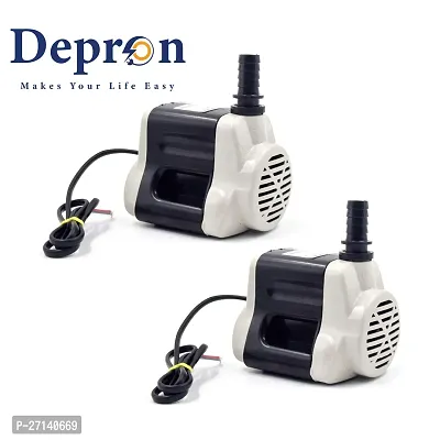 Depron Water pump 18 Watt multipole use as Cooler pump, Fountain pump, aquarium pump and Garden Pump, Shock Proof work in deep Tank