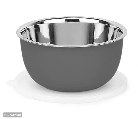 Zaib Serving bowl capacity-500ml pack of 1 mixing and fridge storage set | Reheating bowl