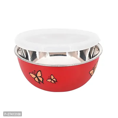 Zaib Microwave Safe Food Storage Bowl Set With Lid-thumb0