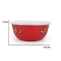 Zaib Microwave Safe Food Storage Bowl Set With Lid-thumb3