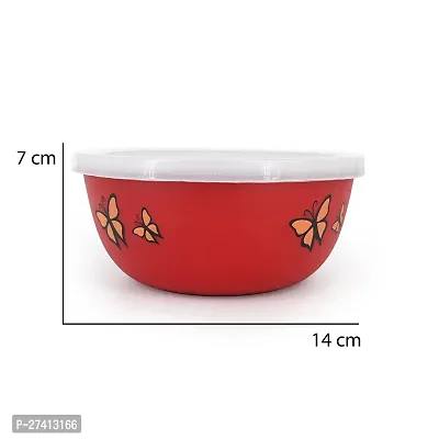 Zaib Microwave Safe Food Storage Bowl Set With Lid-thumb4