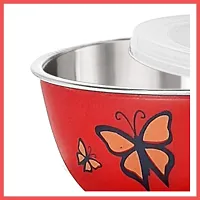 Zaib Microwave Safe Food Storage Bowl Set With Lid-thumb1