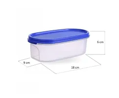 Liva Plastic 600Ml Modular Alright Kitchen Container-thumb2