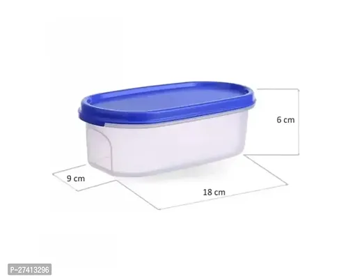 Liva Plastic 600Ml Modular Alright Kitchen Container-thumb3