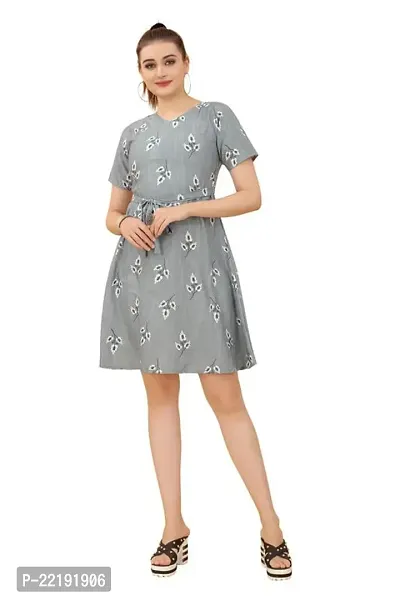 Cozke Enterprise||Midi Dress for Women||Affordable Dresses for Girls||Cotton Printed Ladies Dresses