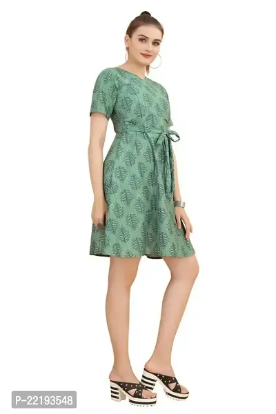 Cozke Enterprise||Western Dresses for Women||Cotton Printed Ladies Dress Combo||Exclusive Ladies Dress Combo-thumb3