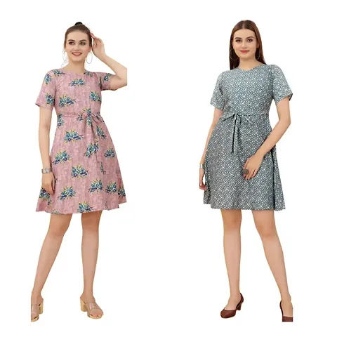 Cozke Enterprise||Western Dress for Girls||Exclusive Printed Dresses||Affordable Printed Dresses