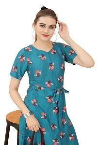 Cozke Enterprise||Dresses for Women||Casual Round Neck Dress Combo for Girls||Casual Round Neck Ladies Dress Combo-thumb3