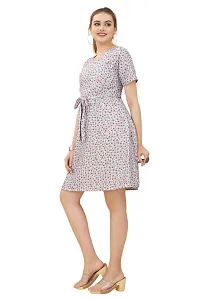 Cozke Enterprise||Dresses for Women||Printed Dresses||Trending 3 by 4 Sleeves Dress Combo for Girls-thumb2