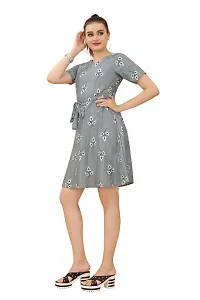 Cozke Enterprise||Western Dresses for Women||Trending 3 by 4 Sleeves Ladies Dress Combo||Knee Length Ladies Dress Combo-thumb2