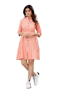 Classic Cotton Dress for Women-thumb1