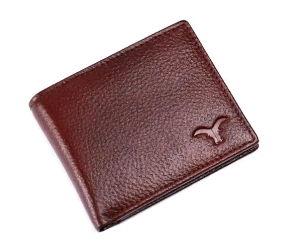 Designer Artificial Leather Solid Wallet For Men