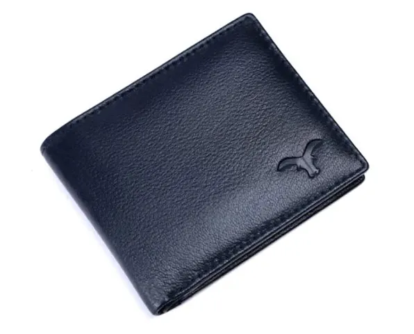 Designer Artificial Leather Solid Wallet For Men