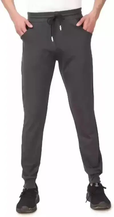 Jeanberry Comfortable Blend Regular Track Pants For Men