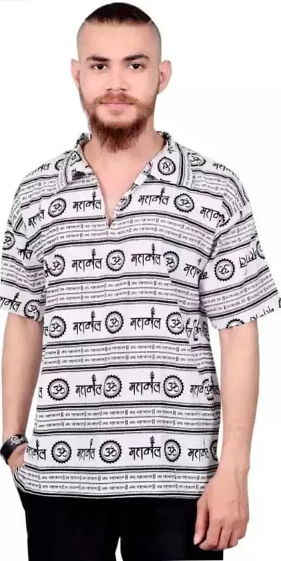 DIGIMART CASUAL MAHAKAL KURTA FOR MENS