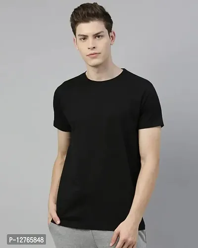 Mens Premium T-shirts Black-thumb0