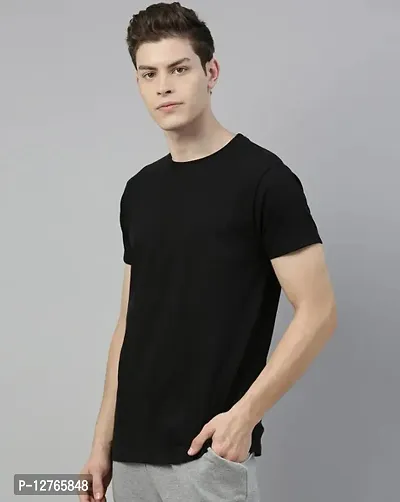 Mens Premium T-shirts Black-thumb2