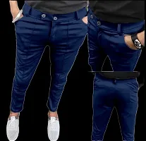 Trendy track Pant For Men Single Pack-thumb1