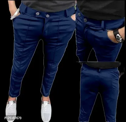 Trendy track Pant For Men Single Pack-thumb2