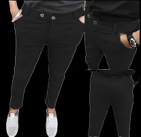 Trendy track Pant For Men Single Pack-thumb1