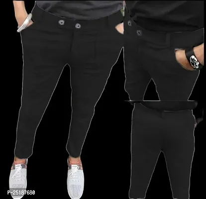 Trendy track Pant For Men Single Pack-thumb2