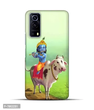God Krishna IQOO Z3 Printed Back Cover For Your SmartPhone.