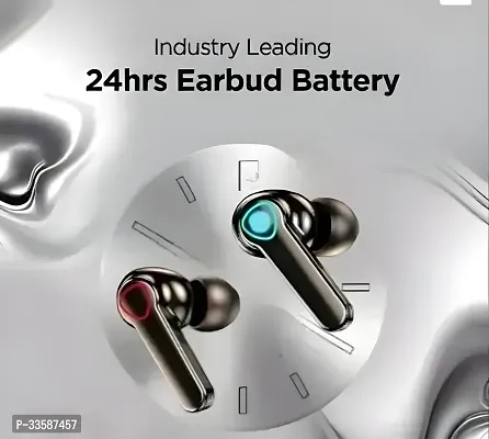 M19 TWS Gaming Earbud with Flashlight  LED Display-thumb5