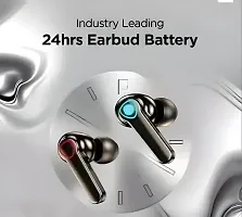 M19 TWS Gaming Earbud with Flashlight  LED Display-thumb2