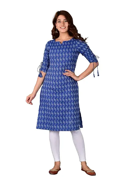 AAIVAN Women's A-Line Kurta/Kurti for Office and Casual Wear